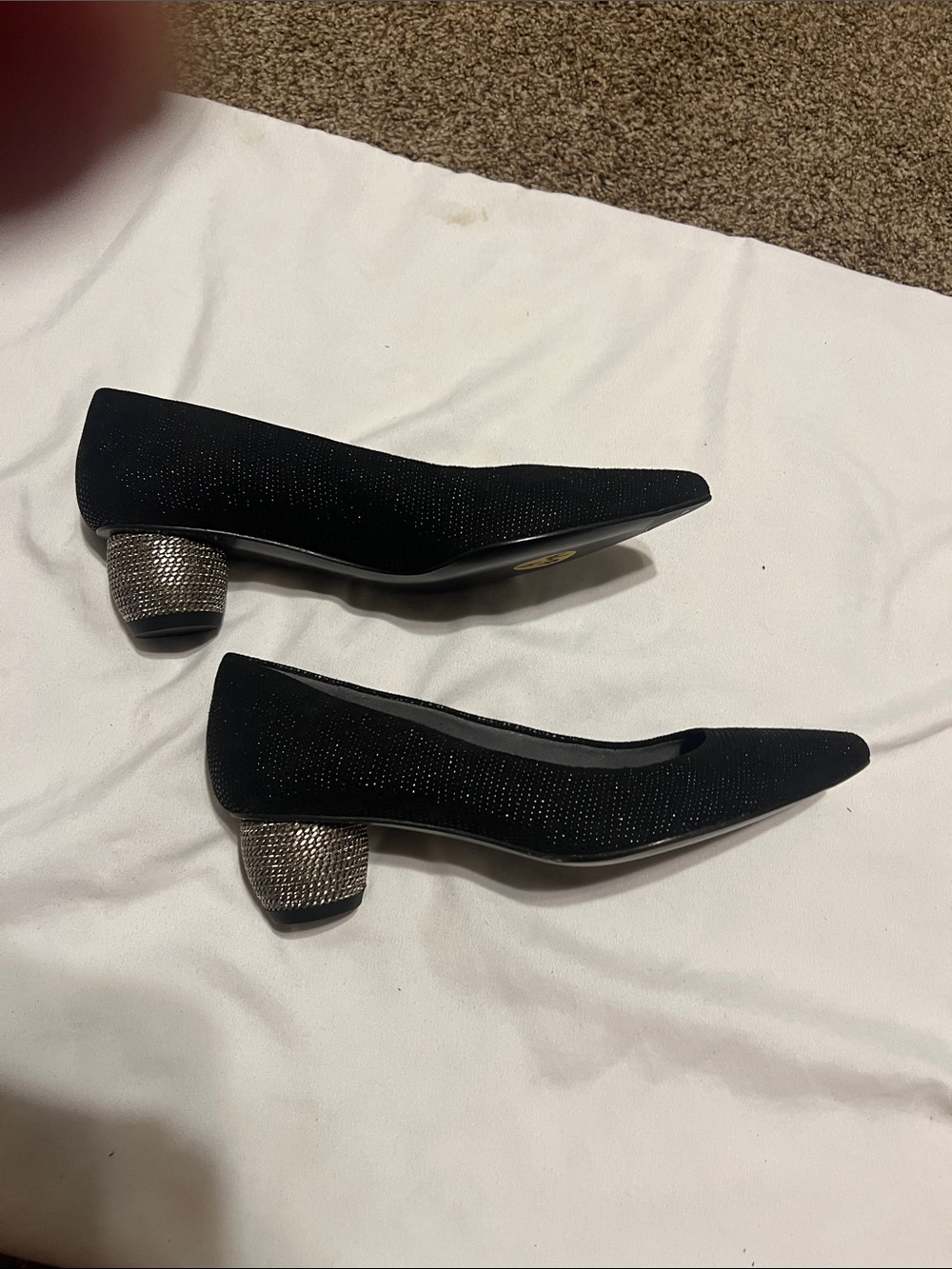 Stuart Weitzman fabulous vintage heels. - Picture 6 of 9